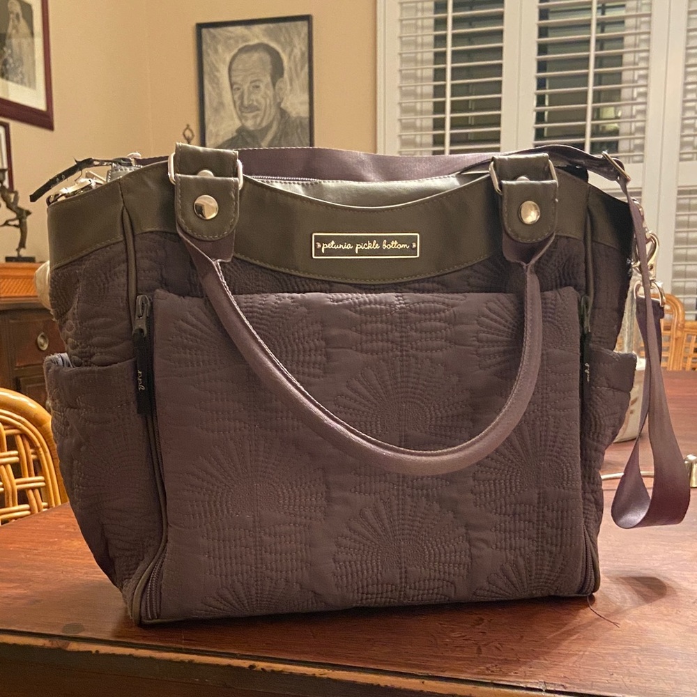 Diaper bag: Petunia Pickle Bottom